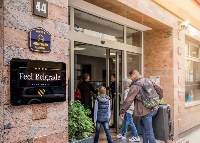 Feel Belgrade Aparthotel Διαμέρισμα