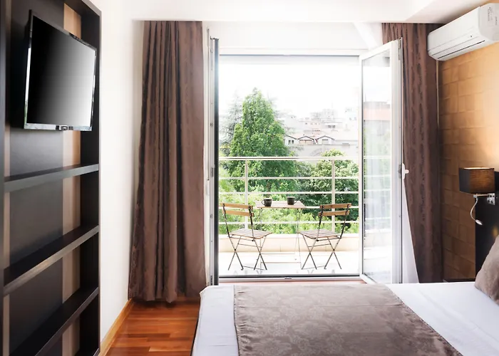 Feel Belgrade Aparthotel Διαμέρισμα 4*