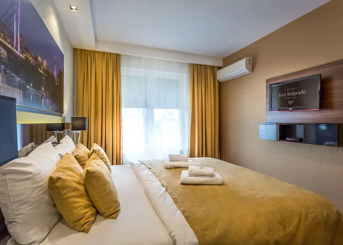 Feel Belgrade Aparthotel 4*